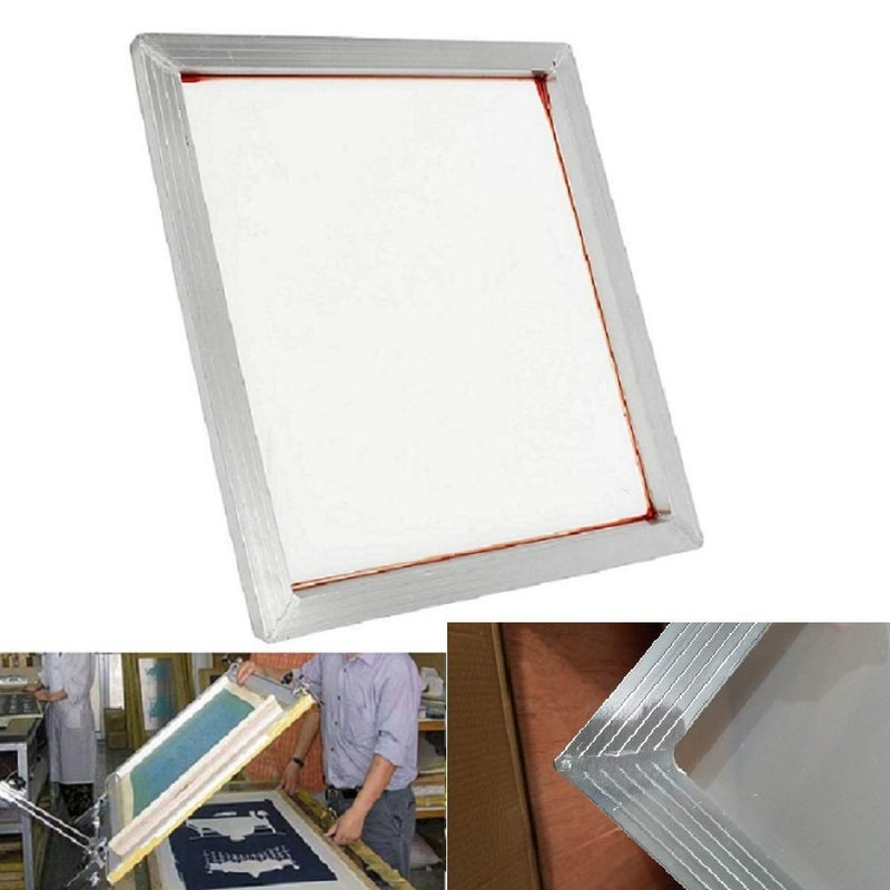 Kocpudu Screen Printing Frame, Aluminum Screen Printing Frame, Suitable for Printing T-Shirts, Backpacks, Handbags, Floors, Windows, 11.8x15.75 Inches - Image 4